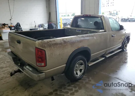 2002 Dodge Ram 1500 from USA, damaged, VIN 1D7HA16N92J158168